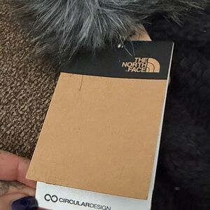 The North Face Fur Pom Beanie TNF Black